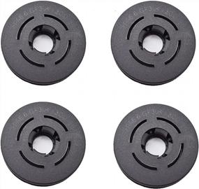 img 4 attached to XUKEY Floor Mat Clips Fastener Carpet Fixing Grips Clamps For VW Passat Polo Golf Jetta Audi A1 A3 A4 A6 Skoda Octavia Seat Altea Leon