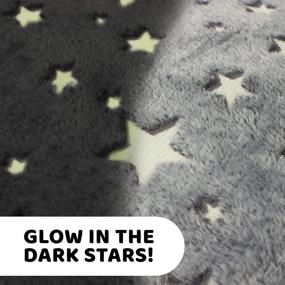 img 3 attached to 🌟 Glow in The Dark Stars Dog Bed/Cat Bed: Plush Nap Mat for Crate - Warm, Cozy & Washer Safe by Downtown Pet Supply