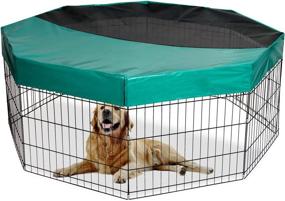 img 4 attached to GORUTIN Playpen Prevent Provide Outdoor