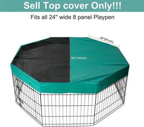 img 3 attached to GORUTIN Playpen Prevent Provide Outdoor