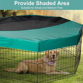 img 2 attached to GORUTIN Playpen Prevent Provide Outdoor