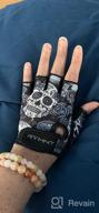 img 1 attached to Weight Lifting Gloves For Women & Men - ZEROFIRE Workout Glove With Full Palm Protection & Extra Grip For Gym, Fitness, Exercise, Training And Cycling. review by Philip Wagner