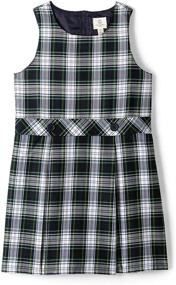 img 4 attached to Lands End Uniform Custom Classic Girls' Clothing ~ Dresses