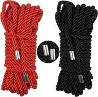 friendly twisted utility braided rope（red logo