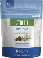 🛁 peppermint eucalyptus essential bath ingredients for personal care логотип