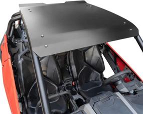 img 4 attached to 🏎️ KEMIMOTO Black Aluminum Roof for Polaris RZR PRO XP (2020-2022) - Compatible with #2883743-458 - Step-by-Step Installation Video Included