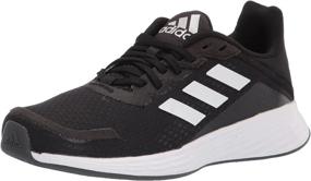 img 4 attached to Adidas Duramo Running Unisex Little Girls' Shoes ~ Athletic