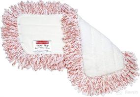 img 3 attached to Rubbermaid 1M20 Reveal Mop Dry Dusting Cleaning Pad: Efficient 15-Inch White/Red Pad