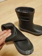 img 1 attached to BOGS Skipper Animals Rain Boot for Unisex-Children: Waterproof Protection review by Chad Blanchet