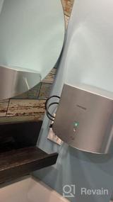img 6 attached to Fast And Efficient Compact Hand Dryer With HEPA Filter - Perfect For Commercial And Residential Use