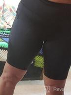 img 1 attached to High Waisted Compression Running Shorts For Women - Workout Athletic Biker Shorts With Convenient Zipper Pockets By NAVISKIN review by Pascal Santos