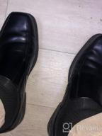 картинка 1 прикреплена к отзыву Dunham Mens Dillon Slip Black: Sleek and Stylish Footwear for a Sophisticated Look от Kevin Robinson