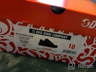 img 1 attached to DVS Comanche Brindle Nubuck Medium: Superior Performance and Durability in Skateboarding Shoes review by Jeremiah Small