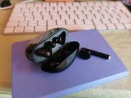 img 1 attached to Black Huawei FreeBuds 3 Wireless Bluetooth Earbuds for Superior Sound review by Quang Qu ᠌
