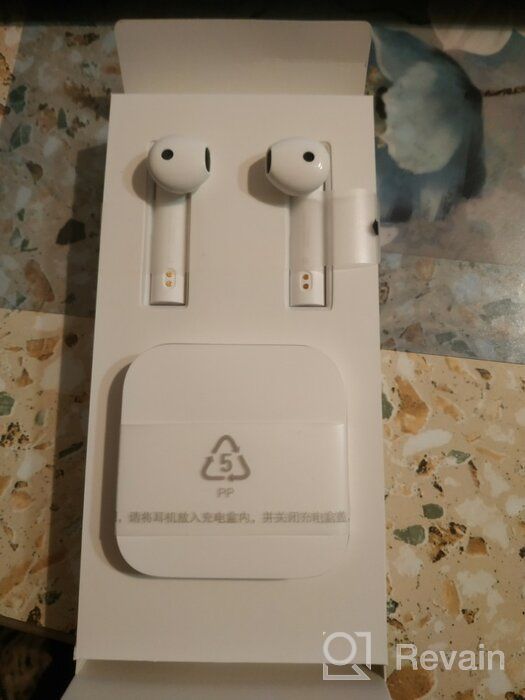 img 3 attached to Xiaomi Mi Air 2 SE AirDots: True Wireless Stereo Bluetooth Headset with Touch Control (White) review by Damien Sg ᠌