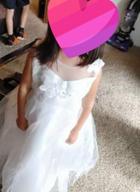 картинка 1 прикреплена к отзыву Вышитое Аппликация Платье с Принцессой для Причастия, Девочки Со Свадебным Слугой от Francisco Duncan