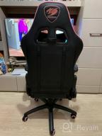 img 1 attached to Computer chair COUGAR ARMOR One EVA gaming chair, upholstery: imitation leather, color: black/pink review by Adam Konowski ᠌