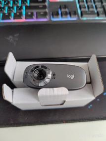img 7 attached to 🖥️ Logitech C310 HD Webcam in Black Standard Packaging for Crisp Video Calls