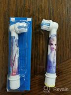 img 3 attached to Enhance Your Kids' Oral Care with Oral-B Stages Power Frozen Replacement Heads 4 Pack review by Eunu Cha ᠌