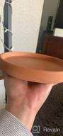 img 1 attached to Set Of 3 POTEY Terracotta Planters With Drainage Hole And Saucer - 6 Inch, 5 Inch, And 4 Inch Cylindrical Indoor Flower Containers - Unglazed Clay Pots Perfect For Plants - Model Number 222231 review by Jeff Strutz