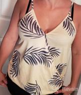 img 1 attached to Women'S Summer Floral V Neck Tank Top By AlvaQ - Casual Sleeveless Shirt review by Daniel Casper