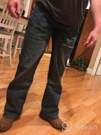 img 1 attached to 👖 Boys' Clothing: Wrangler Little Relaxed Jeans for Nightwear review by Oscar Thompson
