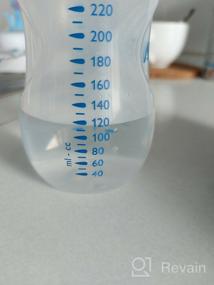 img 5 attached to 🍼 Набор бутылочек для кормления Philips AVENT Natural с реагирующей соской, пакет из 4 штук
