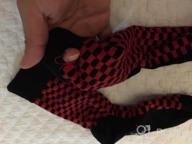 img 1 attached to Unisex Ankle Socks Argyle - MySocks Brand review by Shane Minter