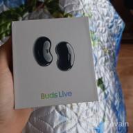 img 3 attached to Samsung Galaxy Buds Live TWS Earbuds with Active Noise Cancellation, Bluetooth 5.0, 12mm Drivers, Compatible with iOS & Android - SM-R180 (Buds Only, Mystic Blue Limited Edition) review by Kichiro ᠌