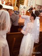 img 1 attached to First Communion Dress Line Ivory Girls' Clothing and Dresses review by Laura Wright