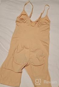 img 6 attached to 👗 YIANNA Tummy Control Seamless Shapewear Body Shaper for Women - Sculpting Bodysuit