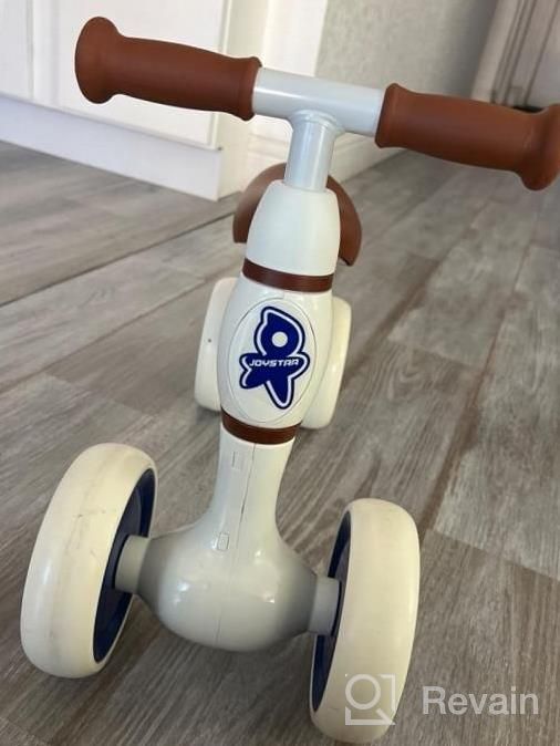 img 1 attached to Best First Birthday Gift For 1 Year Old Boys & Girls: JOYSTAR Baby Balance Bike! review by Micael Casillas