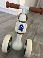 img 1 attached to Best First Birthday Gift For 1 Year Old Boys & Girls: JOYSTAR Baby Balance Bike! review by Micael Casillas