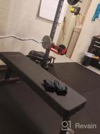 img 1 attached to Get Fit With BangTong&Li Flat Weight Bench: The Ultimate Exercise Equipment For Your Home Gym review by Jack Collins
