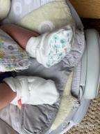 img 1 attached to Organic Cotton Knit Baby Booties By Goumikids review by Kino Gerami