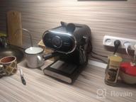 img 1 attached to Rozhkovy coffee maker Kitfort KT-702, black review by Micha Sarnowski ᠌