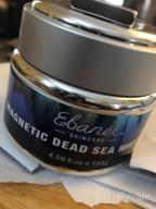 img 1 attached to Ebanel Magnetic Dead Sea Mud Mask For Face And Body, 4.1 Oz Deep Pore Cleansing Moisturizing Bentonite Clay Detox Face Mask For Acne, Blackheads, With Retinol, Rosehip, Avocado Oil, Argan Oil, Peptide review by Jason Sullivan