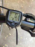 img 1 attached to YS Wireless Waterproof Bicycle Speedometer & Odometer With LCD Display & Multi-Functions - Track Your Ride! review by Hector Nito
