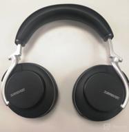 img 2 attached to Shure AONIC 50 Wireless Over-Ear Noise Cancelling Headphones (White) review by Chong Won ᠌