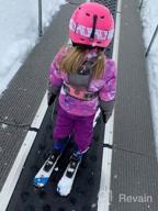 img 1 attached to Teach Your Child Skiing And Snowboarding Fundamentals With Sklon Harness Trainer - Premium Training Leash Equipment For Kids! review by Nick Kirschenmann