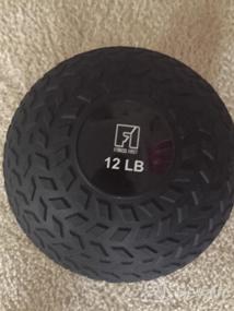 img 3 attached to Easy Grip Fitness First Crossfit Slam Ball For Weight Training And WODs