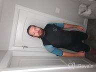 img 1 attached to Seavenger Navigator 3Mm Neoprene Shorty Wetsuit review by Esera Warren