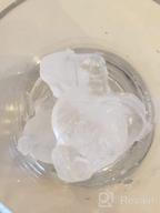 картинка 1 прикреплена к отзыву Skull-Shaped Whiskey Ice Ball Mold Set: 6 Large Sphere Ice Cube Molds with 2.3x2.3 Inch Round Cubes от Aaron Masek