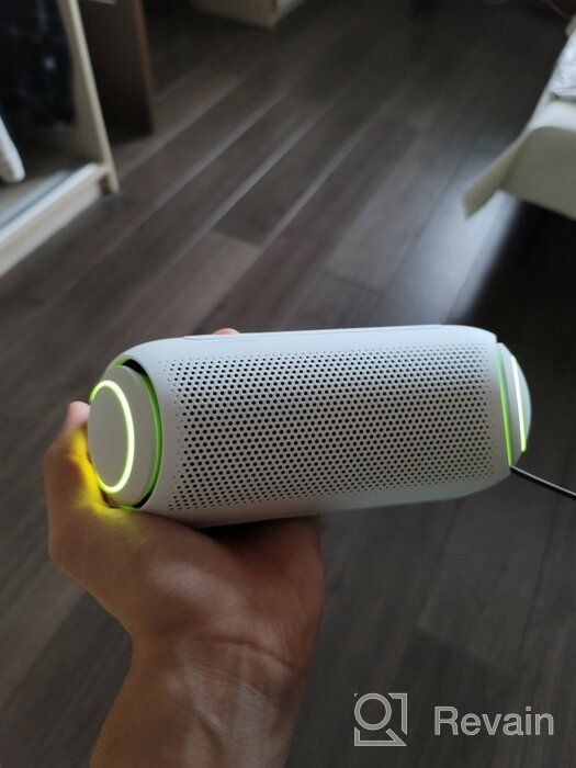 img 1 attached to Portable speakers LG XBOOM Go PL5, 20 W, black review by Anastazja Jelisiejew ᠌