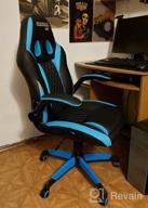 img 3 attached to Gaming chair Chairman GAME 15, upholstery: imitation leather, color: black/grey review by Mateusz Brd ᠌
