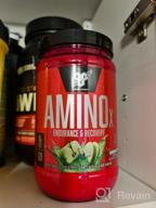 img 2 attached to Amino-X BSN Amino Acid Complex - Fruit Punch Flavor | 1020g review by Felicja Sikora ᠌