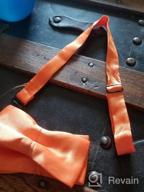 img 1 attached to Adorable Kids Suspenders Bowtie Set - Perfect Adjustable Accessory for Boys and Girls review by Vaibhav Karger