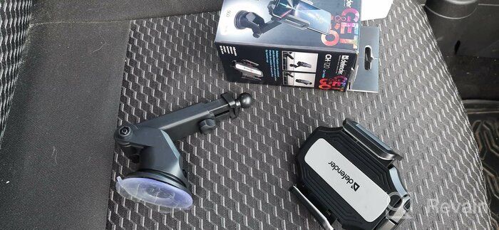 img 2 attached to 🚗 Defender CH-120 Car Holder with 55-95 mm Adjustable Panel review by Sai A Nyi ᠌