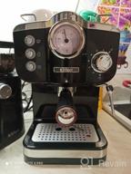 img 2 attached to Coffeemaker Kitfort KT-739, black review by Adam Kowalski ᠌