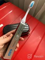 img 1 attached to ultrasonic toothbrush Emmi-dent 6 Platinum, blue review by Agata Kusiciel ᠌